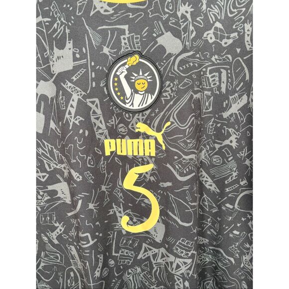 Puma COPA 90 New York City Short Sleeve Size XXL - Picture 3 of 6